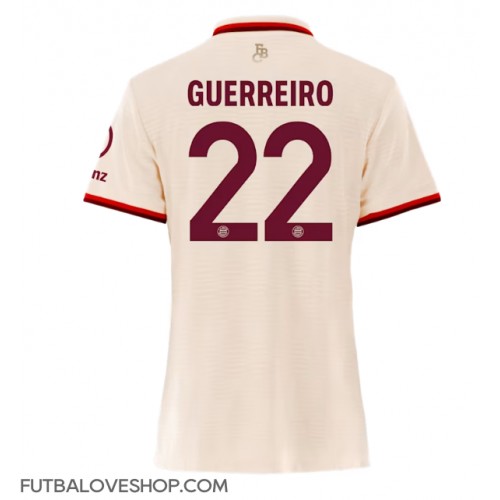 Dres Bayern Munich Raphael Guerreiro #22 Tretina pre Ženy 2024-25 Krátky Rukáv